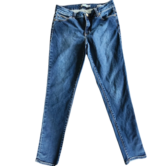 Beija Flor Audrey Ankle Blue Jeans. Sz. 6 - Picture 2 of 10